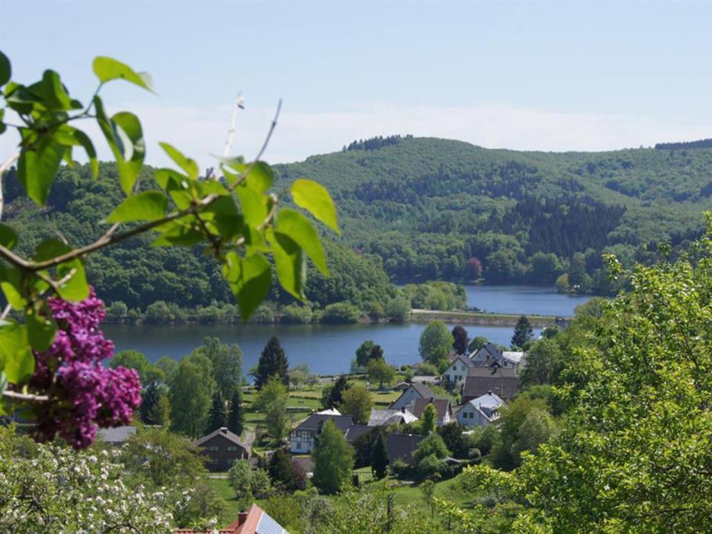 Ferienwohnung Eifel-Flair Geraeumig-Stilvoll-Ruhige Lage Am Rursee Und Nationalpark Eifel Rurberg Luaran gambar